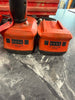 Hilti SFH 22-A 22V Li-Ion Cordless Hammer Drill 2 x 3.3Ah Batteries Charger Used