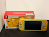nintendo switch lite yellow console boxed
