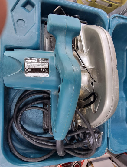 Makita 5704r 240v Circular Saw - Corded Mains Power Tool -