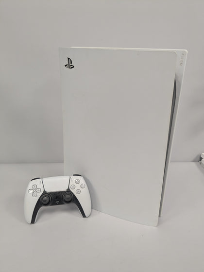 Playstation 5 Digital Edition Console, 825GB, White