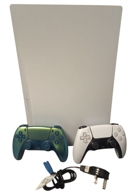 Playstation 5 Console With 2 Controllers