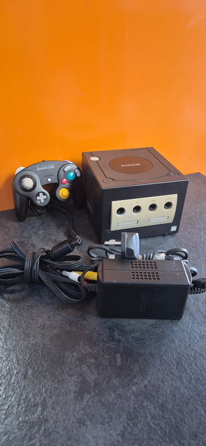 GameCube Console Black Boxed
