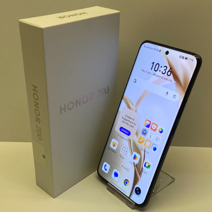 Honor 200 Unlocked Model ELI-NX9 256GB in Black Boxed