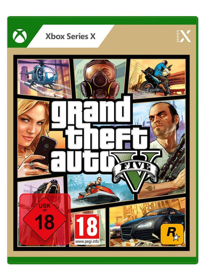 Grand Theft Auto V Xbox Series x