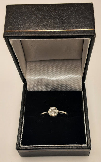 9ct gold ring size J