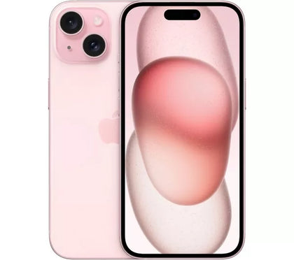 Apple iPhone 15 128GB (85% battery) - Pink - Unboxed