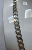 19" 28.8g 925 Silver Chain **Hallmarked**