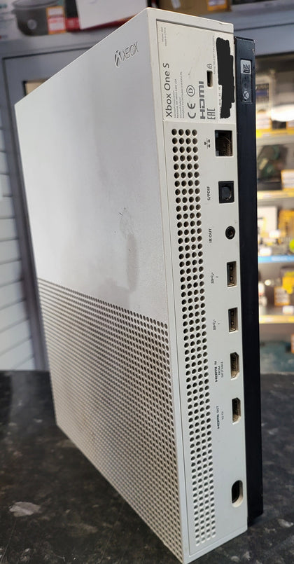 Microsoft Xbox One S Console 1TB White - No Controller