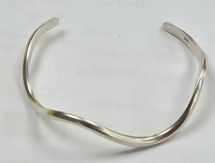 Silver Bangle