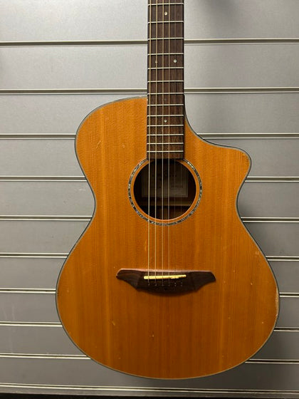 BreedLove Atlas AC25/SM Electro Acoustic Guitar Vintage