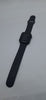 Apple Watch SE 2nd Gen (2022) 44mm black, with navy strap boxed with original Apple charger