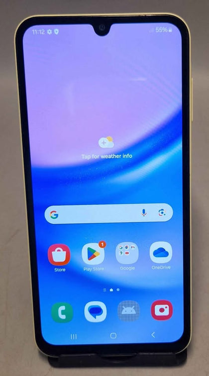 Samsung Galaxy A15 Dual Sim (4GB+128GB) Yellow, Unlocked