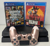 Sony PlayStation 4 1TB Console & 2 Games