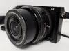 Sony Alpha A6000 Digital Camera with 16-50mm Lens - Black