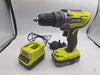 Ryobi R18PD3-0 18V ONE+ Cordless Combi Drill – 2Ah Battery & Charger Included