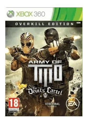 Army of Two: The Devil's Cartel Overkill Edition Game - Xbox 360 - Great Yarmouth