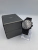 Emporio Armani AR2453 Men's Chronograph black quartz watch with black nato strap and original box