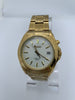 Seiko Kinetic 5M62-OAVO Automatic. Gold With White Dial ***Boxed***