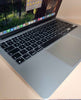 Apple MacBook Air 10,1 / M1 (8-CPU 7-GPU) / 8GB Ram / 256GB SSD / 13" / Silver