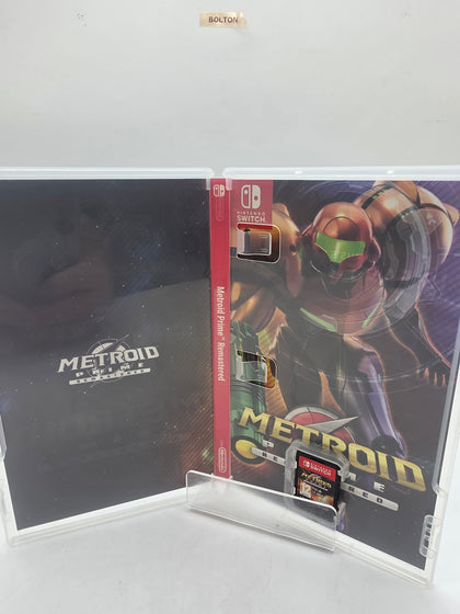 Metroid Prine Nintendo Switch