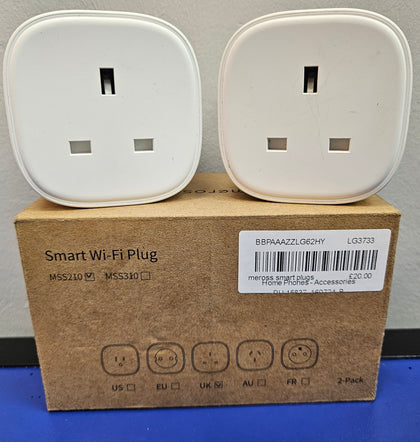 MEROSS SMART WIFI PLUGS LEIGH STORE.