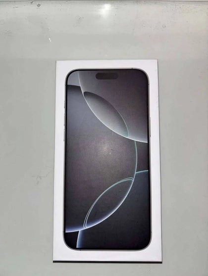 Apple Iphone 16 Pro Max 1tb White Titanium Unlocked, Sealed.