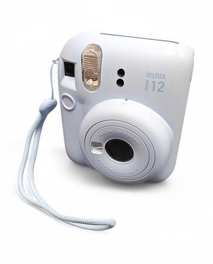Fujifilm Instax Mini 12 Camera Pastel Blue**Unboxed**
