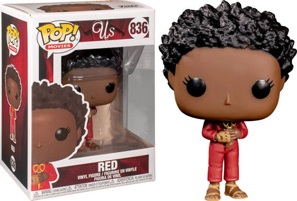 Pop Figure US Red with Oversized Scissors - Funko