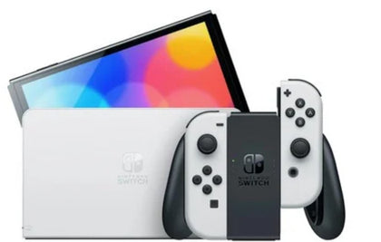 Nintendo OLED switch console with rocket league & 256gb micro sd