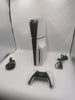 PlayStation 5 Slim Console 1TB White Unboxed with 1 Controller and power cables
