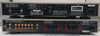 * collection only * ROTEL RA-02 stereo Amplifier with RCD-02HDCD CD player silver unboxed
