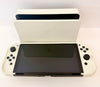 Switch Console, 64GB OLED + White Joy-Con, Unboxed