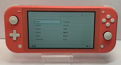 Nintendo Switch Lite Console (Coral)