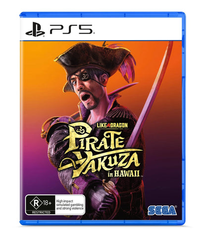 Like A DRAGON: Pirate Yakuza in Hawaii Collectors Edition (Playstation 5)