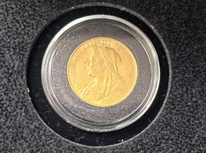 22ct GOLD COIN 916 7.9G
