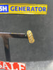 22ct Gold C/Z Earrings 7.46g
