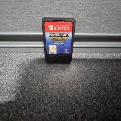 Minecraft: Story Mode The Complete Adventure Cartridge Only