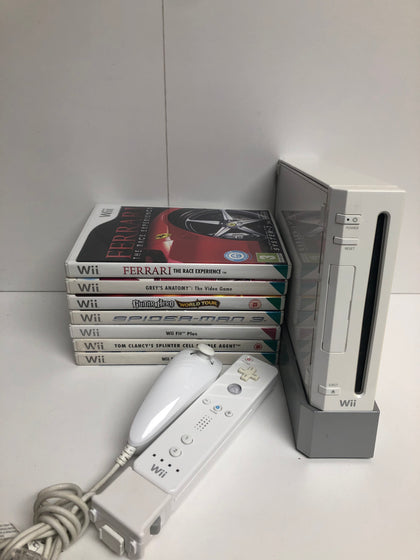 Nintendo Wii Gaming Console Bundle