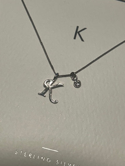 Silver K Initial Chain