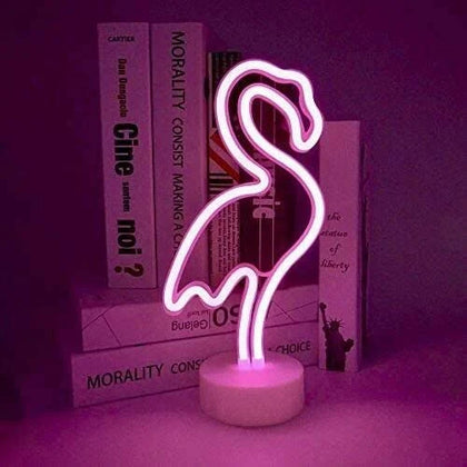 Led Flamingo Neon Light.