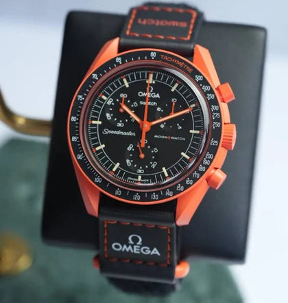 Swatch Omega Moonswatch Mission On Earth