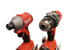 Milwaukee M18 BLCPP2A Drill + Driver Set w/batteries,charger and case