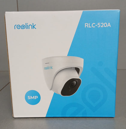 Reolink RLC-520A Dome IP Security Camera Outdoor 2560 x 1920 pixels.