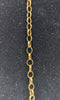 375 HALLMARKED YELLOW GOLD 9CT PENDANT ON HOOP CHAIN, 20", 13.8G, BOXED