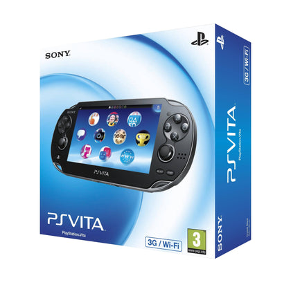 Sony PS Vita - Wi-Fi + 3G - Playstation Vita