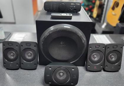 Logitech Z906 5.1 Surround Sound Speaker System