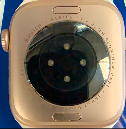 Apple Watch Series 10 - Rose Gold - 42mm