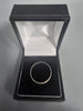 9CT White Gold Ring 375 2.8G Size T