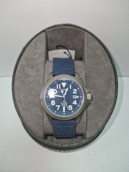 Citizen Promaster Tough super Titanium Blue Watch - Boxed