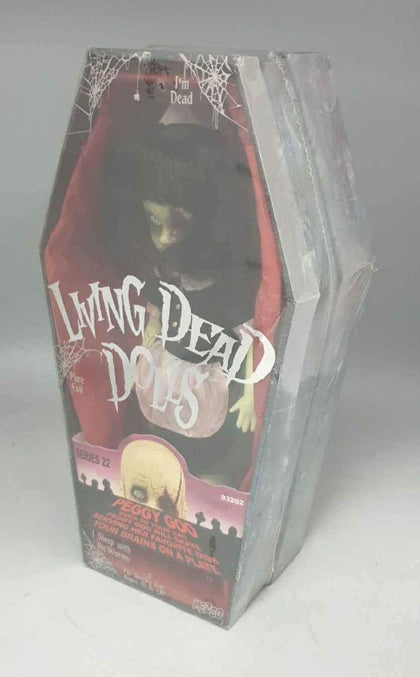 Living Dead Dolls Peggy Goo series 22 93202, preowned but sealed.